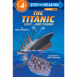 ISBN The Titanic: Lost and Found, Anglais, Livre broché, 48 pages