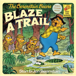 ISBN The Berenstain Bears Blaze a Trail, Anglais, Livre broché, 32 pages