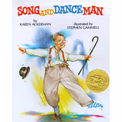 ISBN Song and Dance Man, Anglais, Livre broché, 32 pages