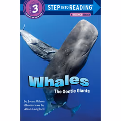 ISBN Whales: The Gentle Giants, Anglais, Livre broché, 48 pages