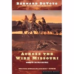 ISBN Across the Wide Missouri, histoire, Anglais, 480 pages
