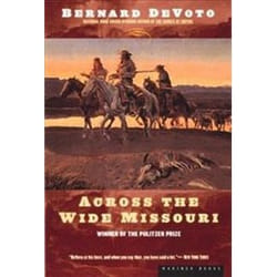 ISBN Across the Wide Missouri livre histoire Anglais