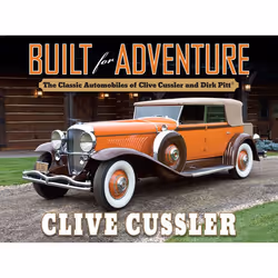 ISBN Built for Adventure, Couverture rigide, 240 pages