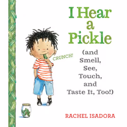 ISBN I Hear a Pickle, Anglais, Couverture rigide, 32 pages