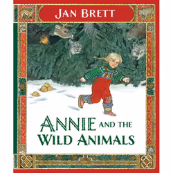 ISBN Annie and the Wild Animals, Anglais, Couverture rigide, 32 pages