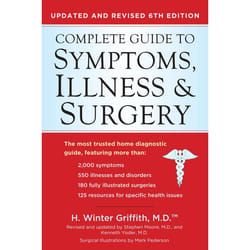 ISBN Complete Guide to Symptoms, Illness & Surgery livre Livre broché 1184 pages