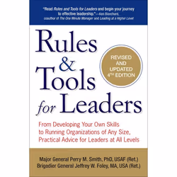 ISBN Rules & Tools for Leaders, Livre broché, 256 pages