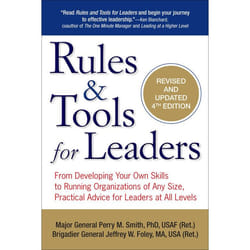 ISBN Rules & Tools for Leaders livre Livre broché 256 pages