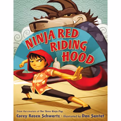 ISBN Ninja Red Riding Hood, Anglais, Couverture rigide, 40 pages