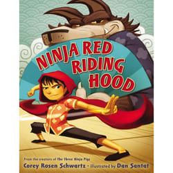 ISBN Ninja Red Riding Hood Couverture rigide