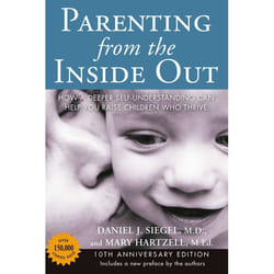 ISBN Parenting from the Inside Out livre Fiction Anglais