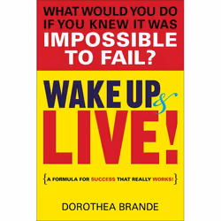 ISBN Wake Up and Live!, Livre broché, 192 pages