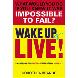 ISBN Wake Up and Live! livre