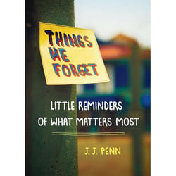 ISBN Things We Forget livre