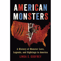 ISBN American Monsters, Livre broché, 384 pages
