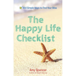 ISBN The Happy Life Checklist livre