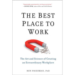 ISBN The Best Place to Work livre