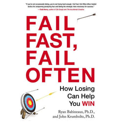 ISBN Fail Fast, Fail Often livre