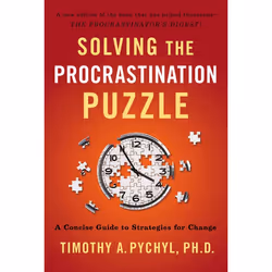 ISBN Solving the Procrastination Puzzle, Livre broché, 128 pages