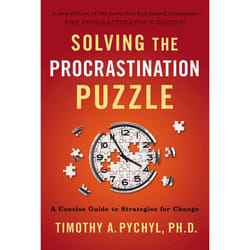 ISBN Solving the Procrastination Puzzle livre