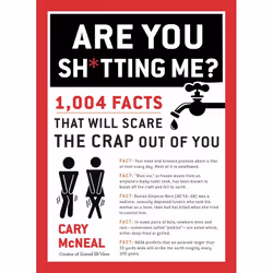 ISBN Are You Sh*tting Me?, Livre broché, 320 pages