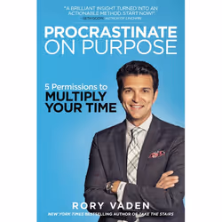 ISBN Procrastinate on Purpose, Livre broché, 256 pages