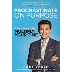 ISBN Procrastinate on Purpose livre
