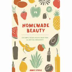 ISBN Homemade Beauty, Livre broché, 208 pages