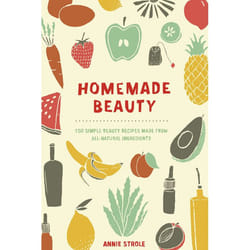 ISBN Homemade Beauty livre Livre broché 208 pages