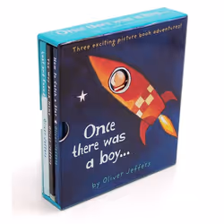 ISBN Once There Was a Boy… Boxed Set, Anglais, 96 pages