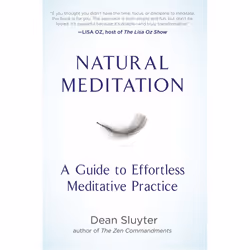 ISBN Natural Meditation, Livre broché, 272 pages