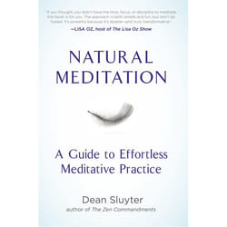 ISBN Natural Meditation livre Livre broché 272 pages