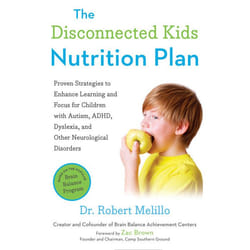ISBN The Disconnected Kids Nutrition Plan livre nourriture & boisson Anglais