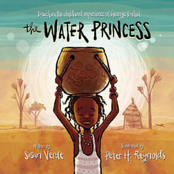 ISBN The Water Princess Couverture rigide