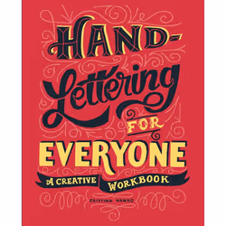 ISBN Hand-Lettering for Everyone, Livre broché, 224 pages
