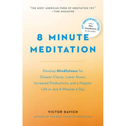 ISBN 8 Minute Meditation livre