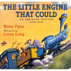 ISBN The Little Engine That Could, Anglais, Couverture rigide, 32 pages