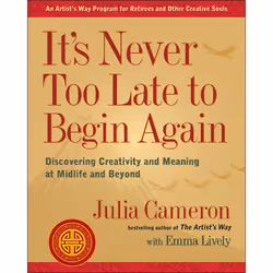 ISBN It’s Never Too Late to Begin Again, Livre broché, 304 pages
