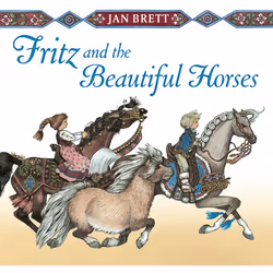 ISBN Fritz and the Beautiful Horses, Anglais, Couverture rigide, 32 pages