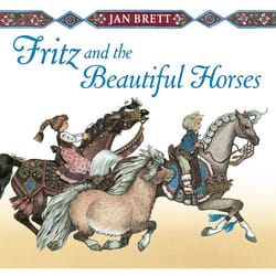 ISBN Fritz and the Beautiful Horses Couverture rigide