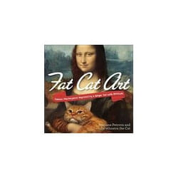 ISBN Fat Cat Art: Famous Masterpieces Improved by a Ginger Cat with Attitude livre Humoristique Anglais