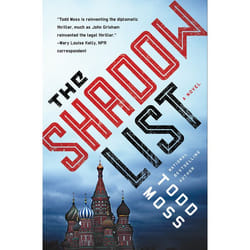 ISBN The Shadow List livre Fiction Anglais Couverture rigide 368 pages