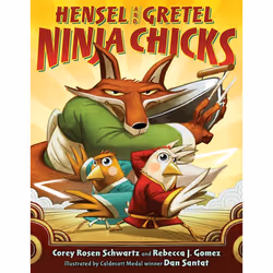 ISBN Hensel and Gretel: Ninja Chicks, Anglais, Couverture rigide, 40 pages