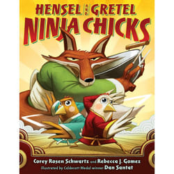 ISBN Hensel and Gretel: Ninja Chicks Couverture rigide