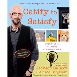 ISBN Catify to Satisfy, Livre broché, 272 pages