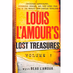 ISBN Louis L’Amour’s Lost Treasures: Volume 1, Fiction, Anglais, Couverture rigide, 544 pages