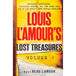 ISBN Louis L’Amour’s Lost Treasures: Volume 1 livre Fiction Anglais Couverture rigide 544 pages