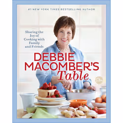 ISBN Debbie Macomber’s Table, Couverture rigide, 224 pages