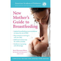 ISBN The American Academy of Pediatrics New Mother’s Guide to Breastfeeding livre