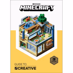 ISBN Minecraft: Guide to Creative, Anglais, Couverture rigide, 96 pages